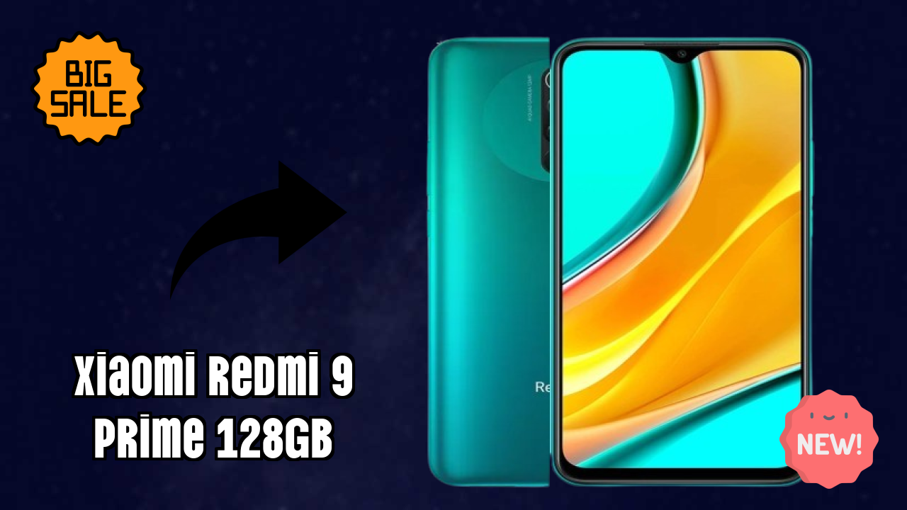 Xiaomi Redmi 9 Prime 128GB Battery Life: 5020 MAh Charging Speed