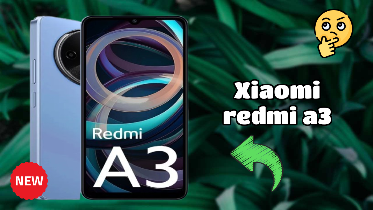 Xiaomi Redmi A3 Battery Review: 5000 MAh Charging Time