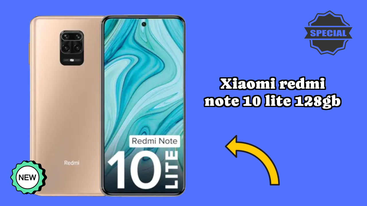 Xiaomi Redmi Note 10 Lite 128GB Price Drop Alert: Now Just ₹10,999