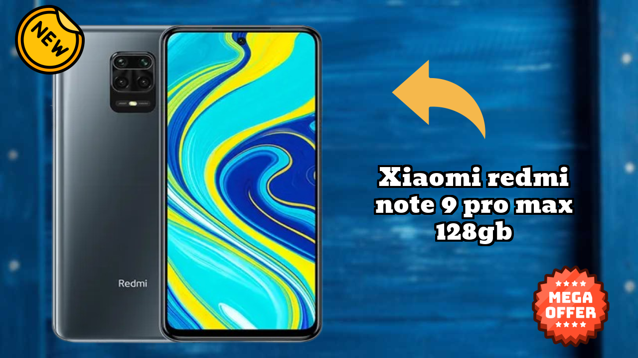 Xiaomi Redmi Note 9 Pro Max 128GB at ₹17,887 - Complete Specifications List